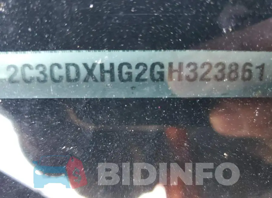2C3CDXHG2GH323861 Photo# 12