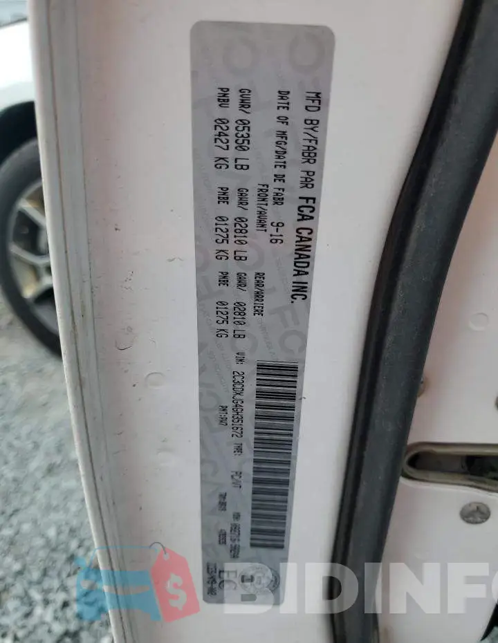 2C3CDXJG4GH351672 Photo# 12