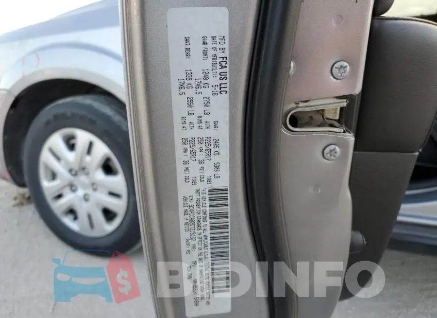 3C4PDCAB2GT215137 Photo# 14