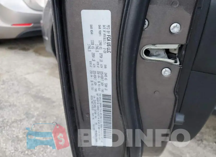 3C4PDCAB5LT207494 Photo# 12