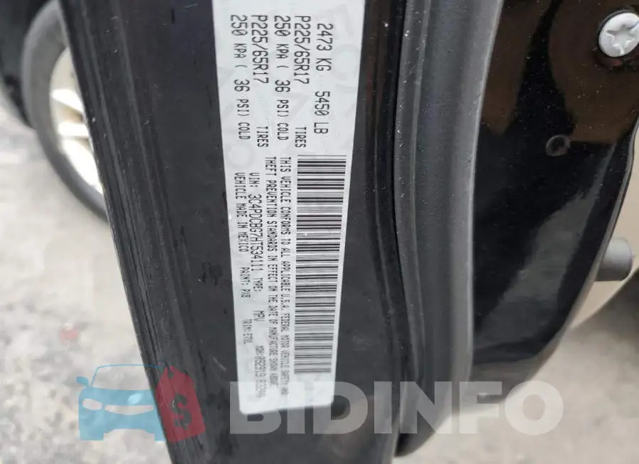 3C4PDCBG7HT534111 Photo# 12