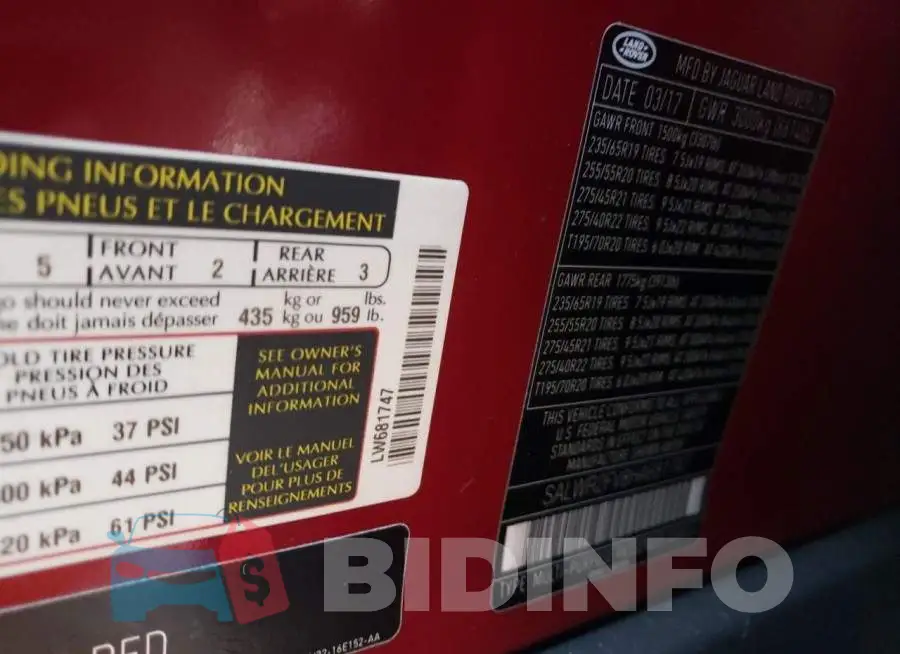 SALWR2FV8HA681747 Photo# 13