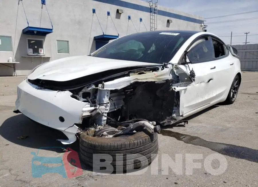 5YJ3E1EA3MF877854 Photo# 2