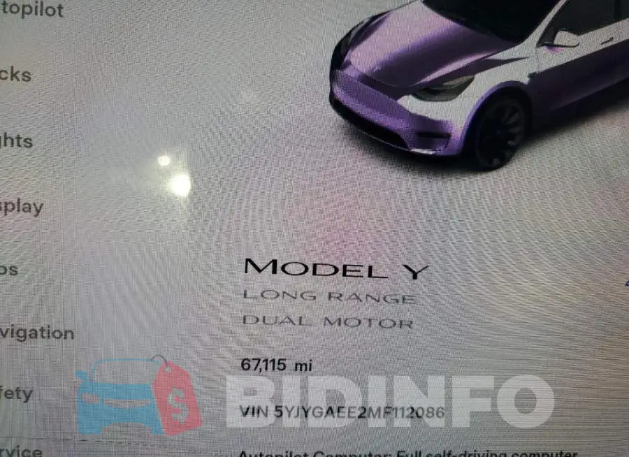 5YJYGAEE2MF112086 Photo# 9