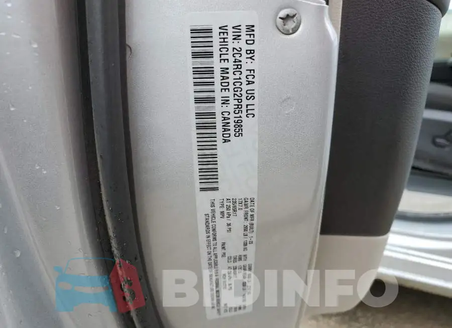 2C4RC1CG2PR519855 Photo# 13