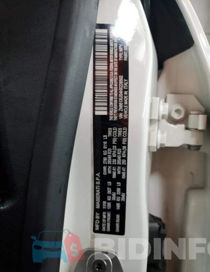 ZN661XUS4HX228502 Photo# 12