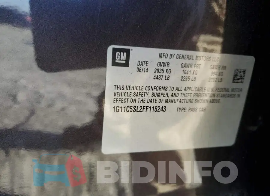1G11C5SL2FF118243 Photo# 12