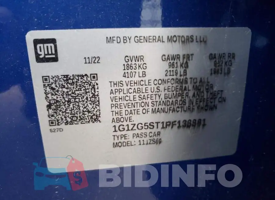 1G1ZG5ST1PF138881 Photo# 12