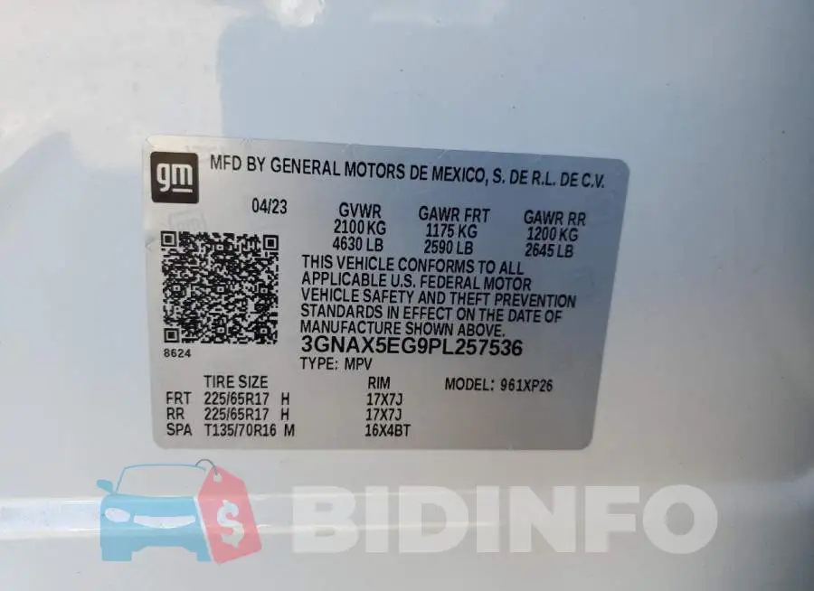 3GNAX5EG9PL257536 Photo# 12