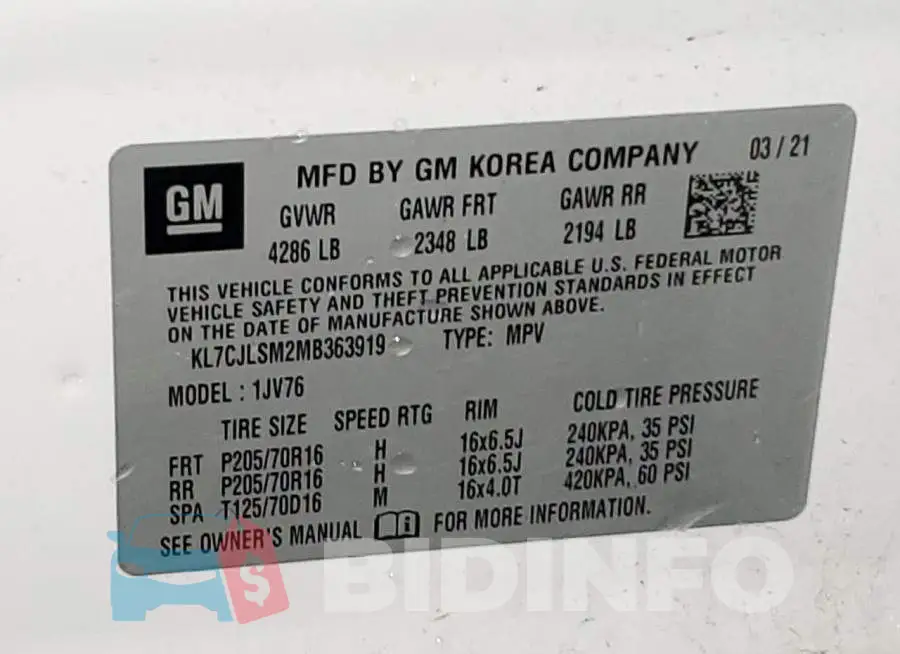 KL7CJLSM2MB363919 Photo# 12