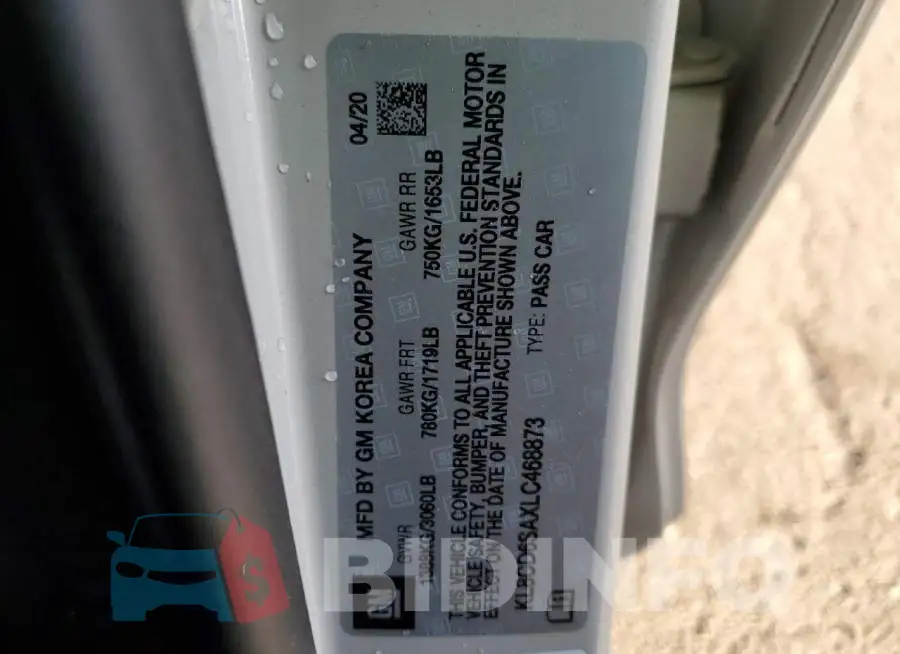 KL8CD6SAXLC468873 Photo# 12