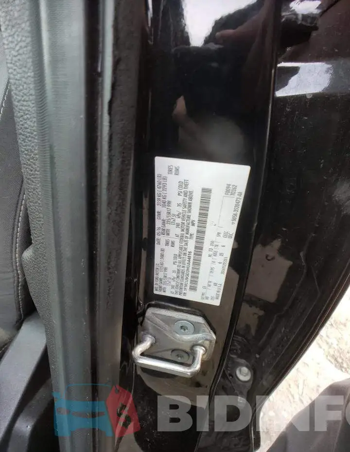 1FMCU9GD3HUA44816 Photo# 12