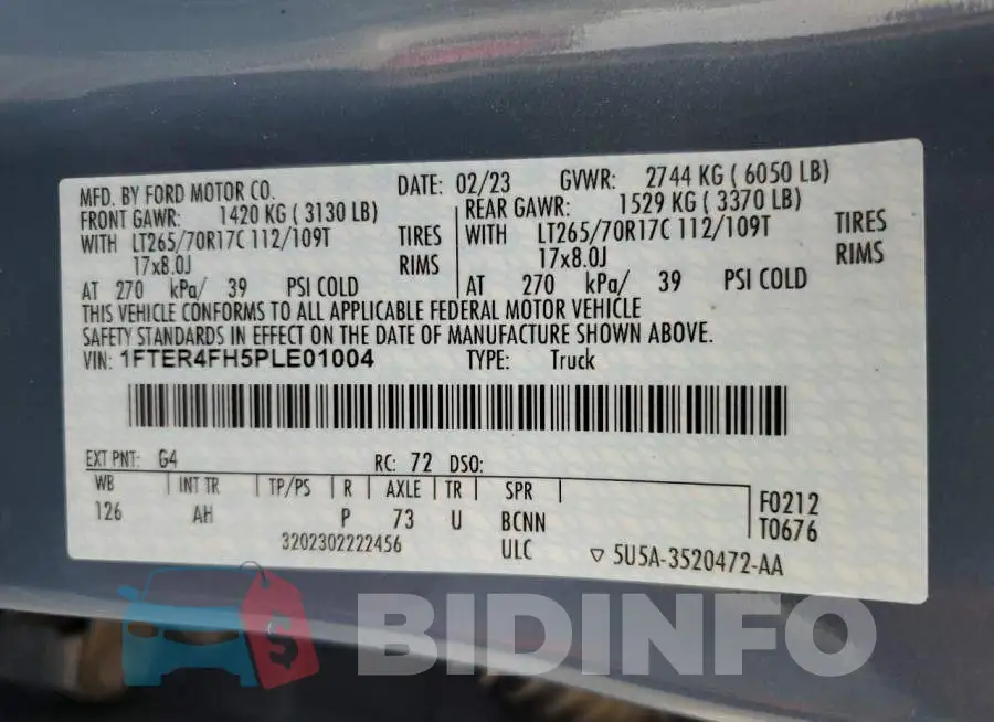 1FTER4FH5PLE01004 Photo# 13