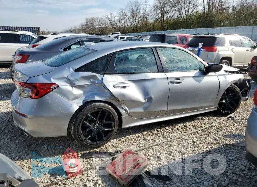 2HGFE2F50NH578663 Photo# 3