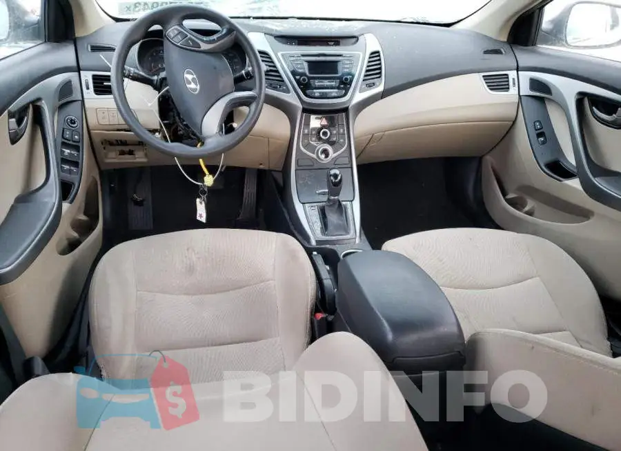 5NPDH4AE8GH704455 Photo# 8