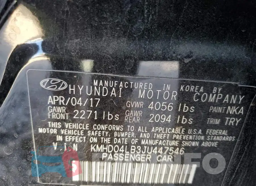KMHD04LB3JU447546 Photo# 12