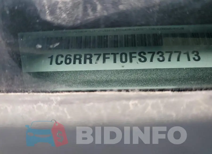 1C6RR7FT0FS737713 Photo# 13
