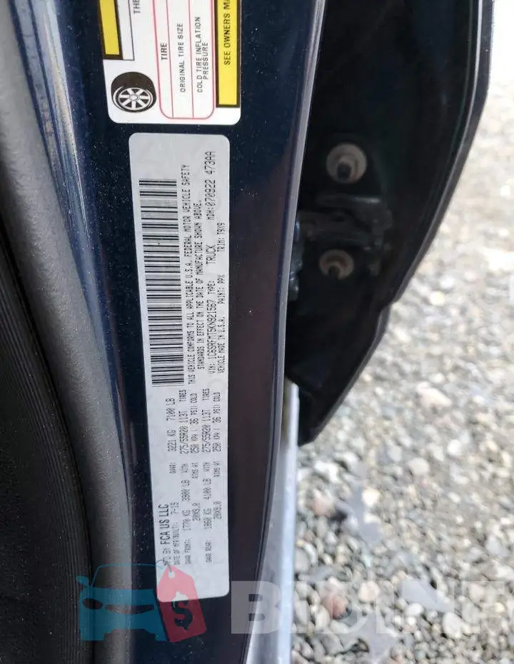 1C6SRFMT5KN921567 Photo# 12