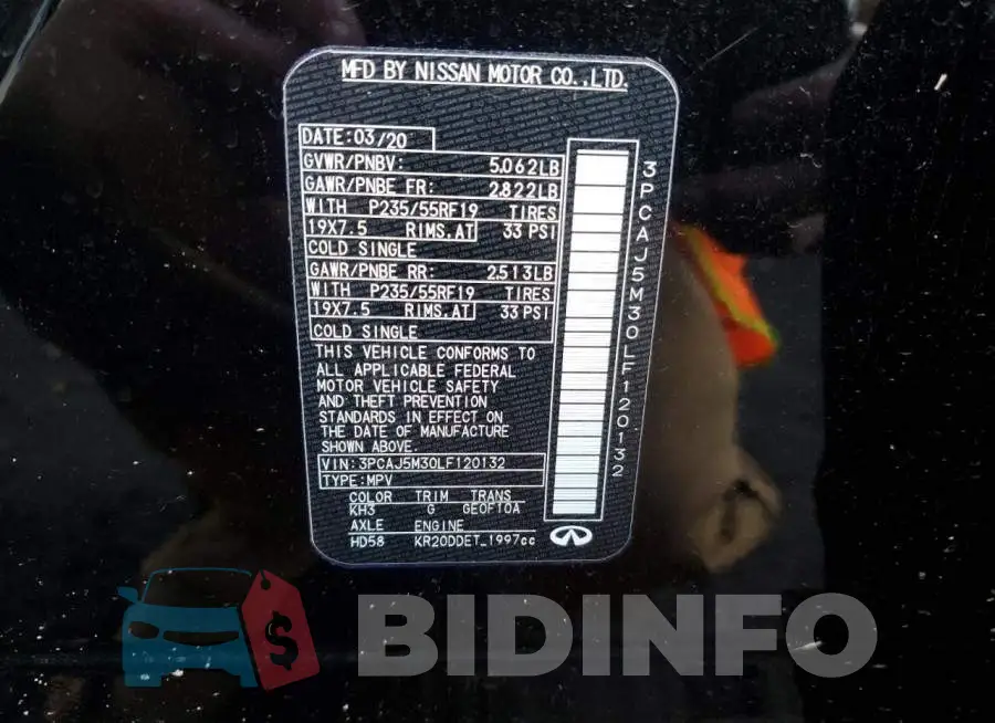 3PCAJ5M30LF120132 Photo# 12