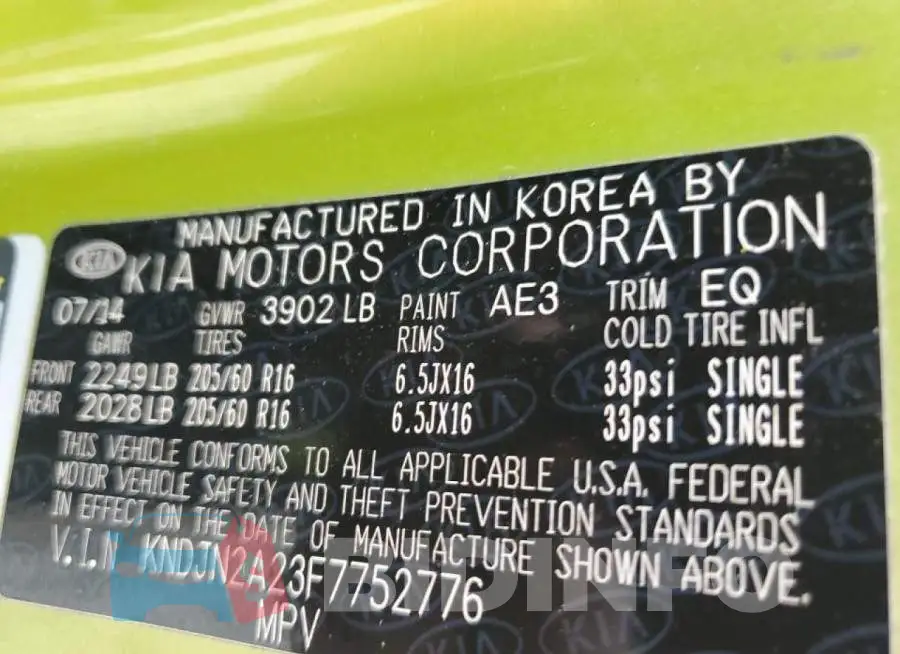 KNDJN2A23F7752776 Photo# 12