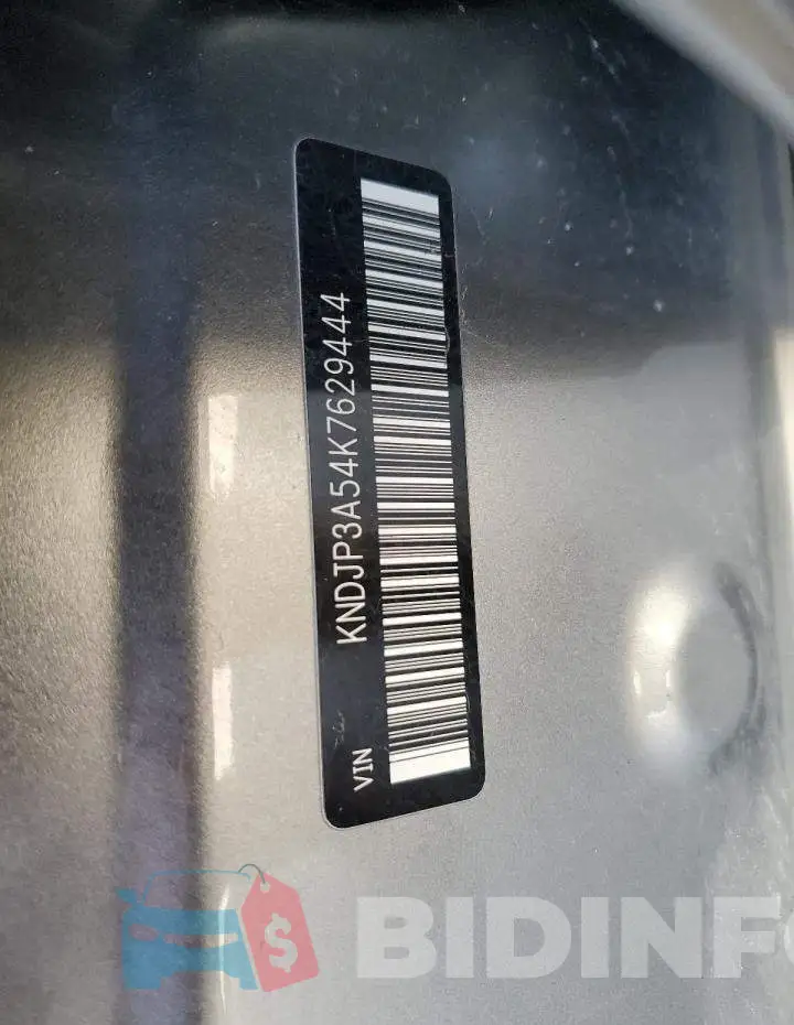 KNDJP3A54K7629444 Photo# 13