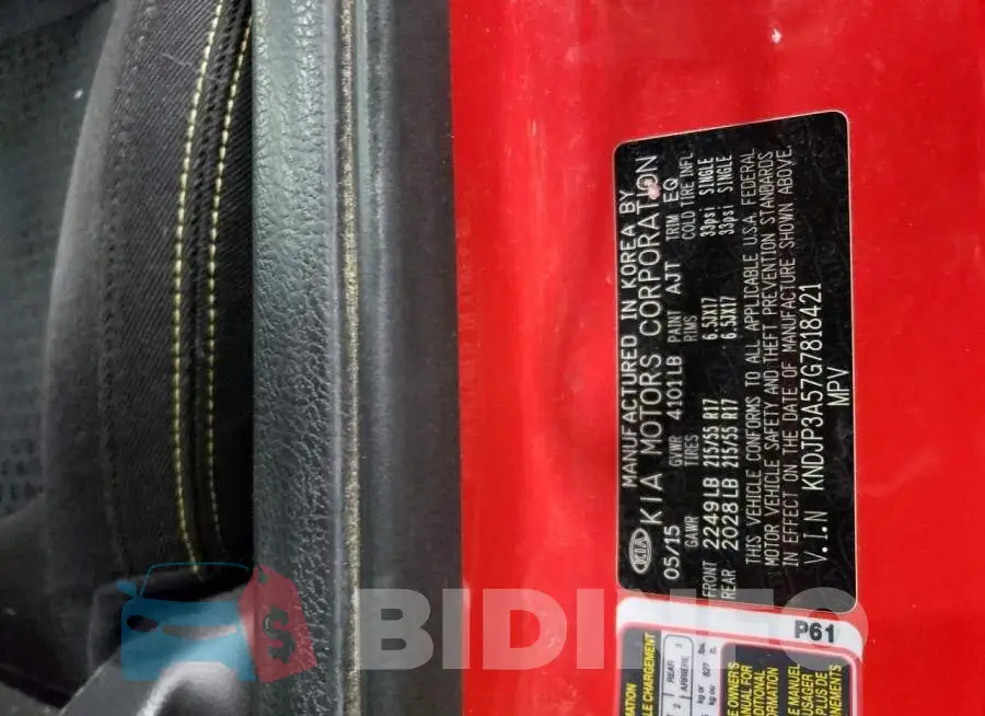 KNDJP3A57G7818421 Photo# 12