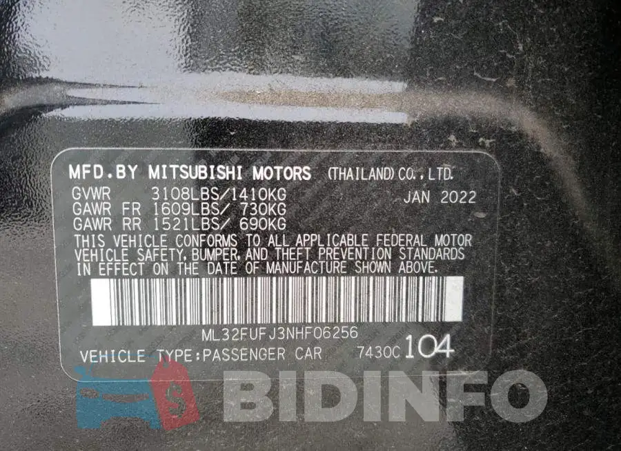 ML32FUFJ3NHF06256 Photo# 12
