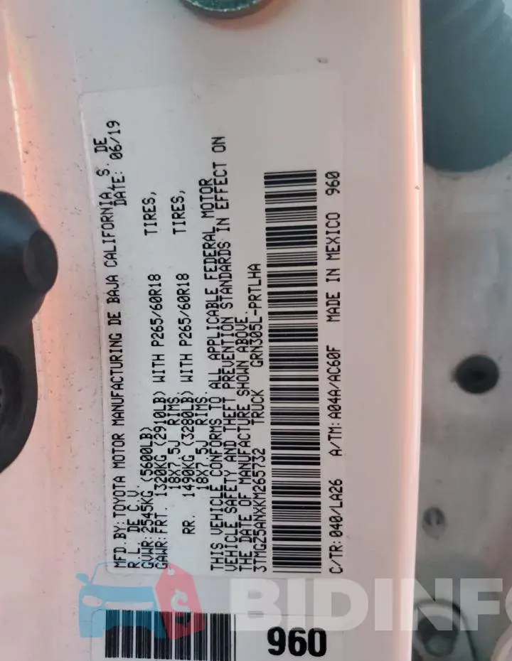 3TMGZ5ANXKM265732 Photo# 12