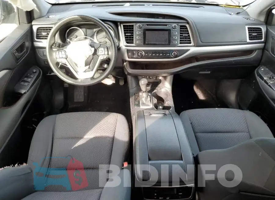 5TDZARFH5KS045473 Photo# 8