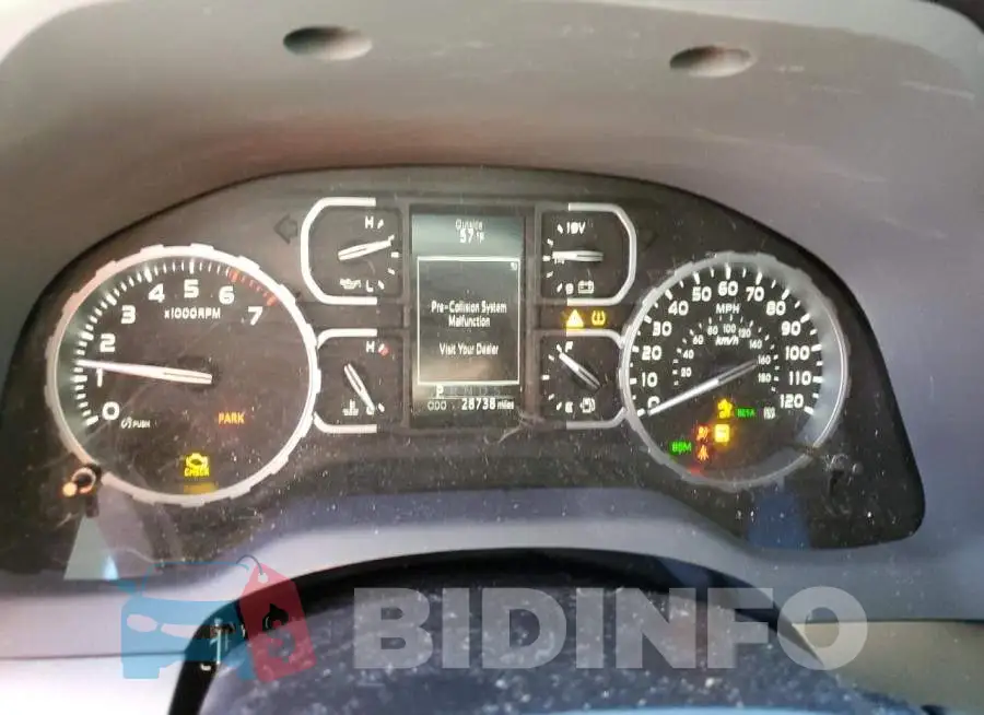 5TFDY5F1XMX044043 Photo# 9