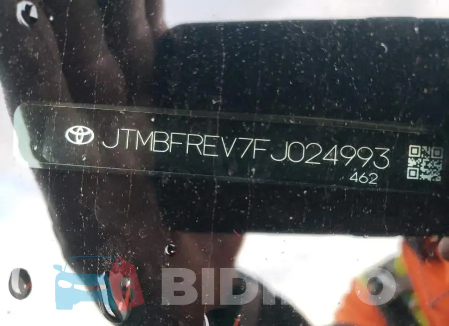 JTMBFREV7FJ024993 Photo# 13