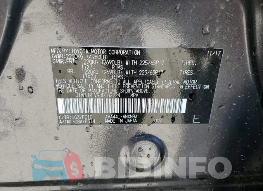 JTMRJREV9JD182224 Photo# 14
