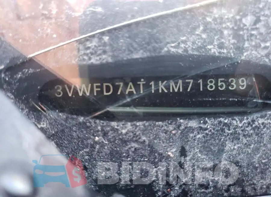 3VWFD7AT1KM718539 Photo# 12