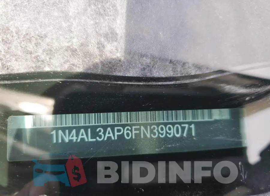 1N4AL3AP6FN399071 Photo# 14
