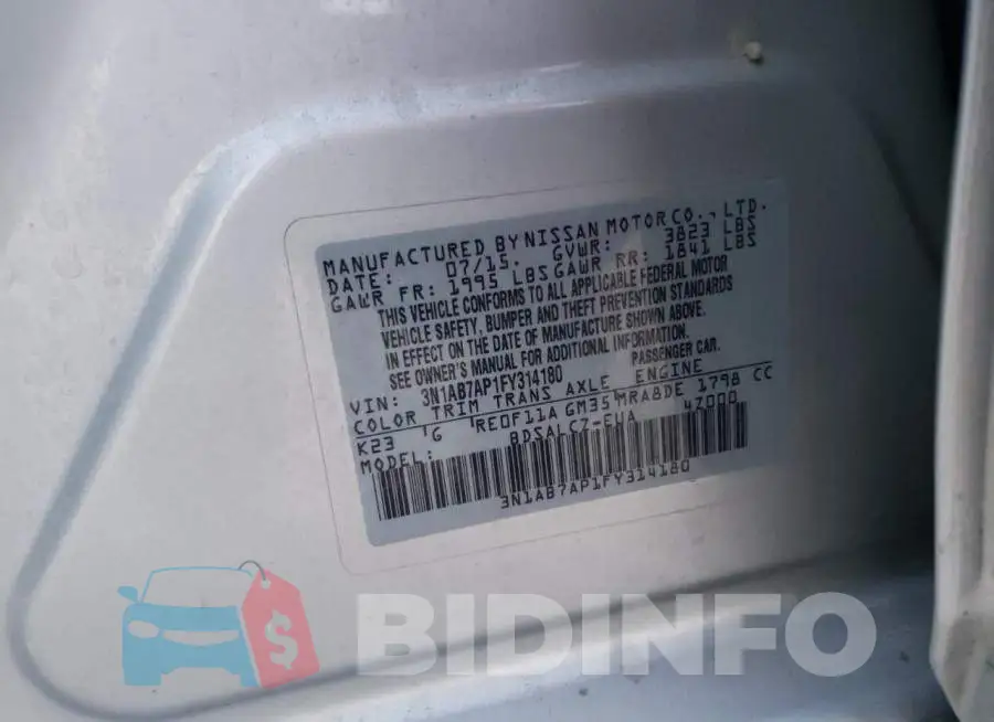 3N1AB7AP1FY314180 Photo# 12
