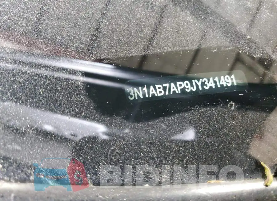 3N1AB7AP9JY341491 Photo# 13