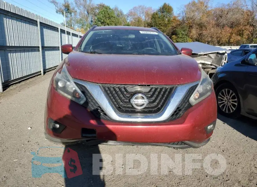 5N1AZ2MG1JN109032 Photo# 5