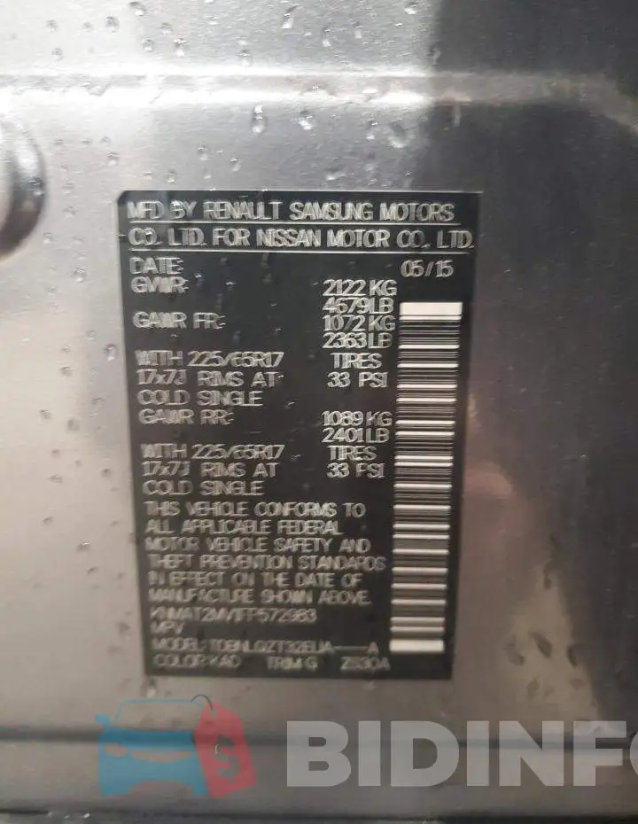 KNMAT2MV1FP572983 Photo# 12