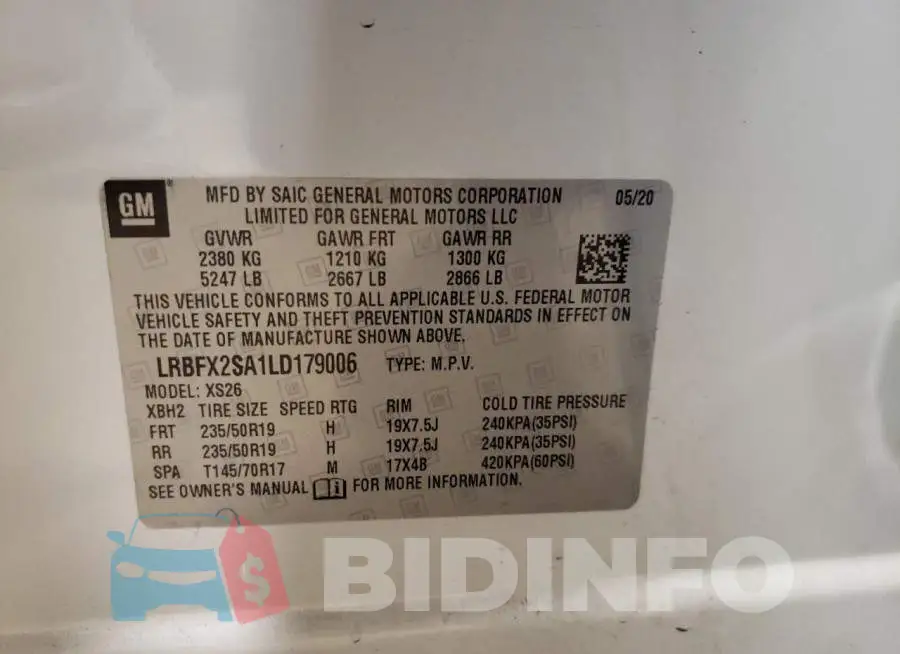 LRBFX2SA1LD179006 Photo# 12