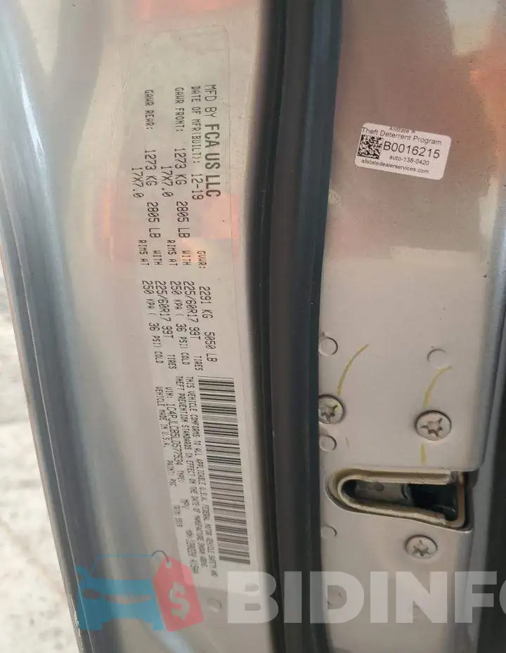 1C4PJLCB5LD577534 Photo# 13