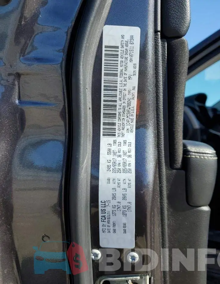 1C4PJMCS0FW789241 Photo# 14
