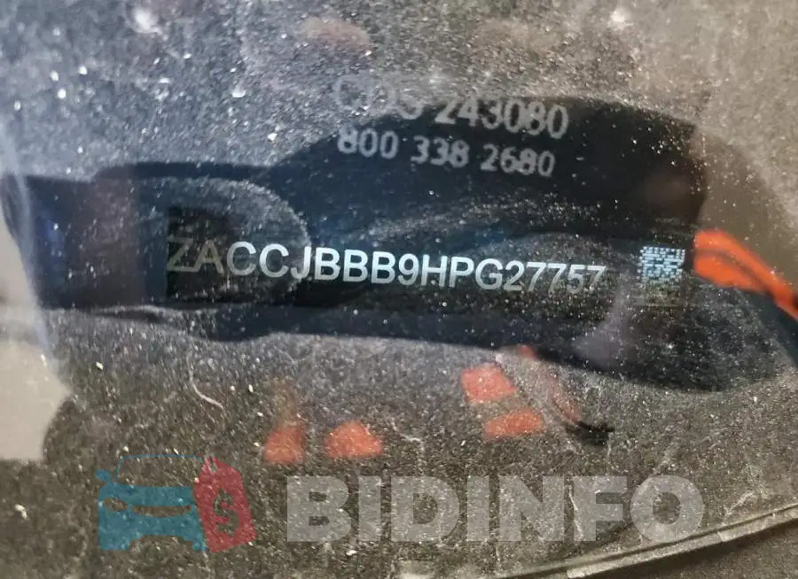 ZACCJBBB9HPG27757 Photo# 13
