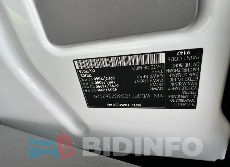 WD3PF1CD6GP262120 Photo# 10