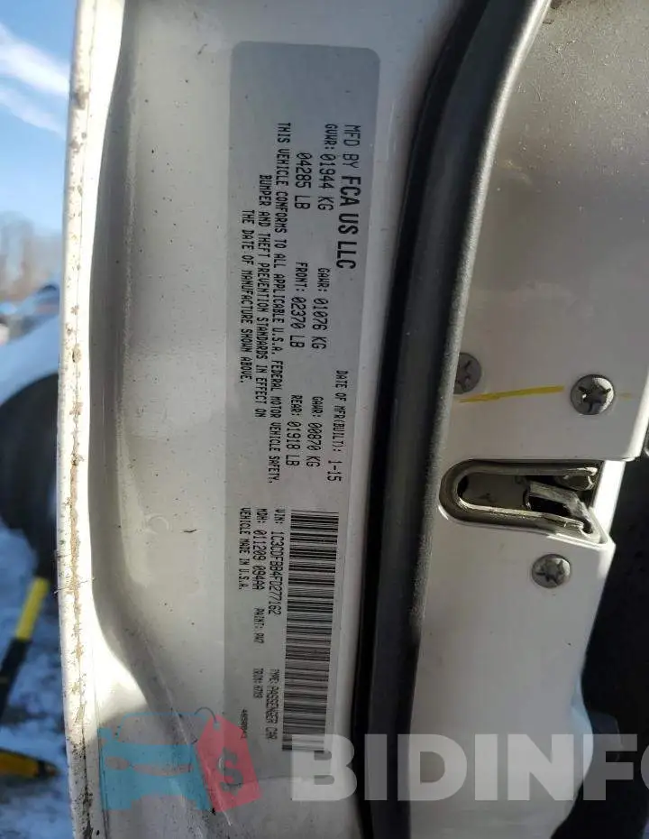 1C3CDFBB4FD277162 Photo# 12