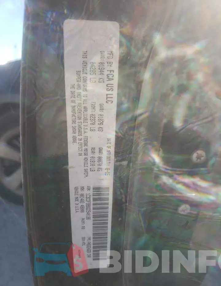 1C3CDFBB6GD540186 Photo# 12