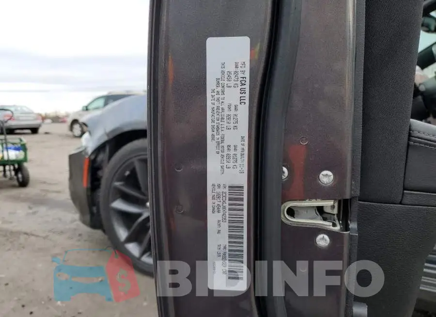 2C3CDXGJXKH742353 Photo# 12