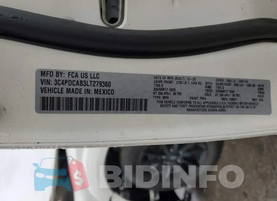 3C4PDCAB3LT279360 Photo# 12