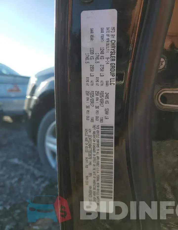 3C4PDCAB4FT553878 Photo# 12