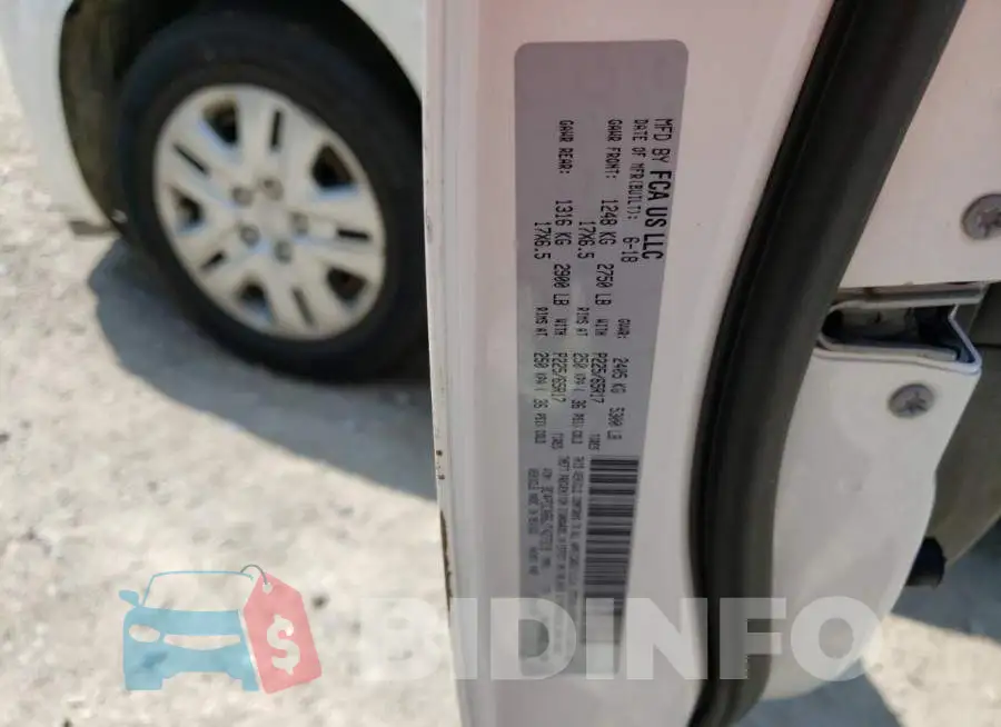 3C4PDCAB6JT427319 Photo# 13