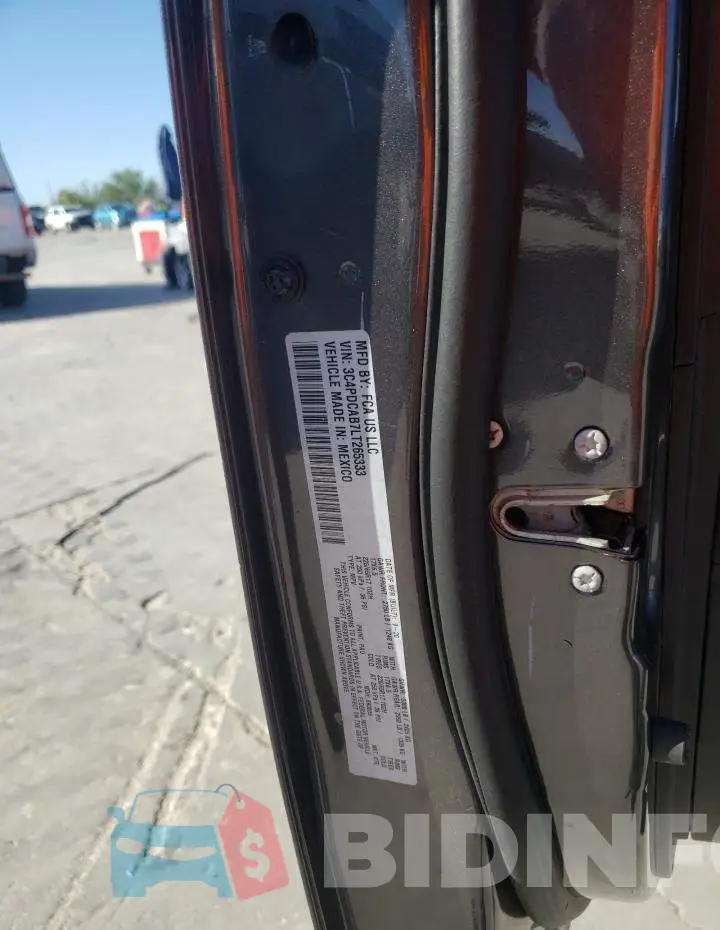 3C4PDCAB7LT265333 Photo# 13